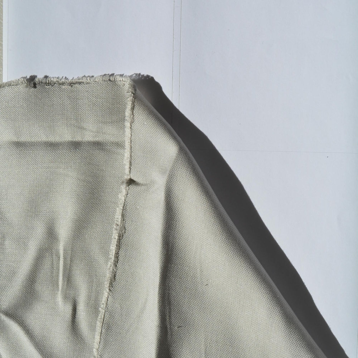 Gray 100% cotton Cotton Fabric | Vintage Deadstock | By the Yard