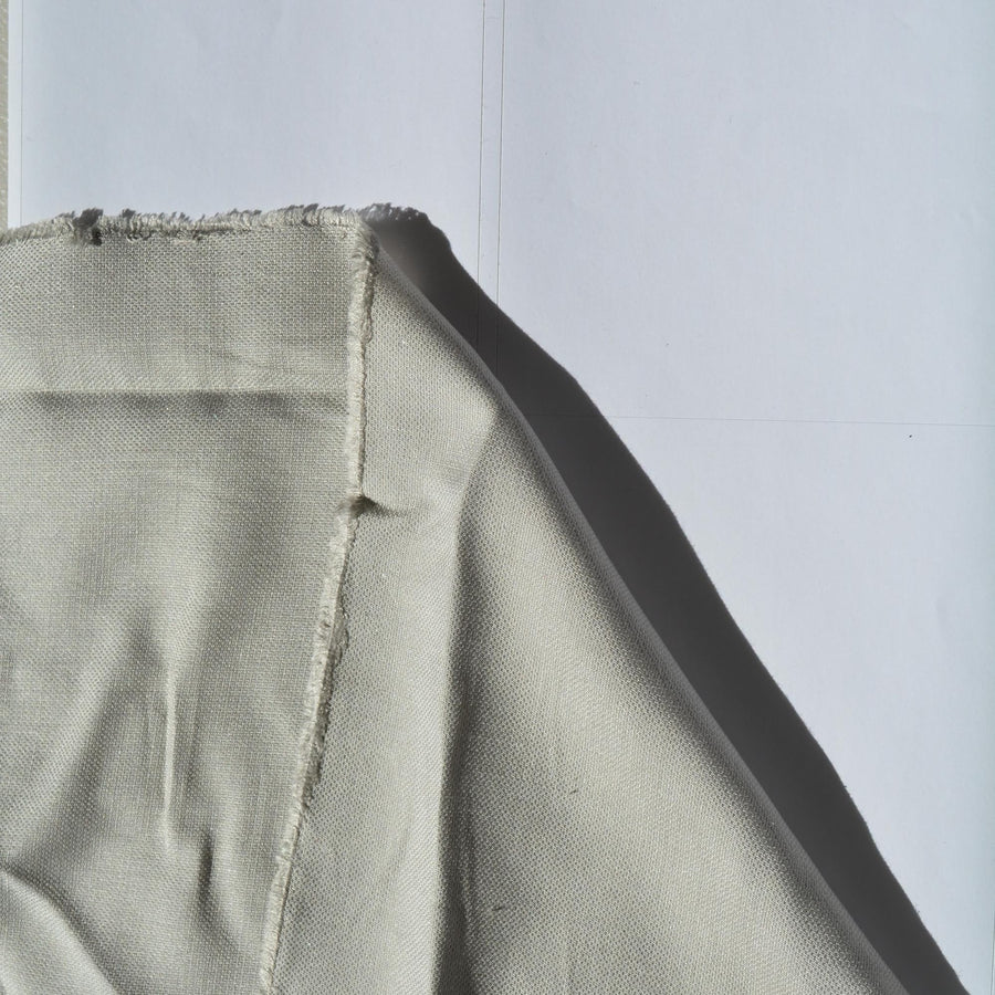 Gray 100% cotton Cotton Fabric | Vintage Deadstock | By the Yard