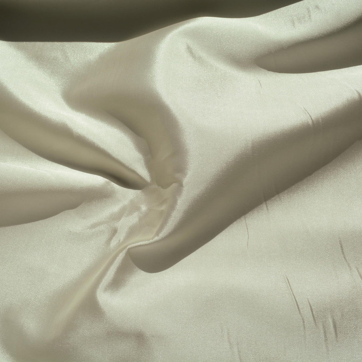 Heavyweight Faille Fabric White Poly Blend Structured 55.5 Inch Usable | By the Yard
