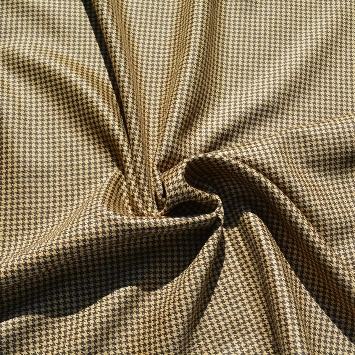 British Super 130s Wool Fabric | Charles Clayton Designer | Herringbone Made in England | Classic Menswear Fabric |By th