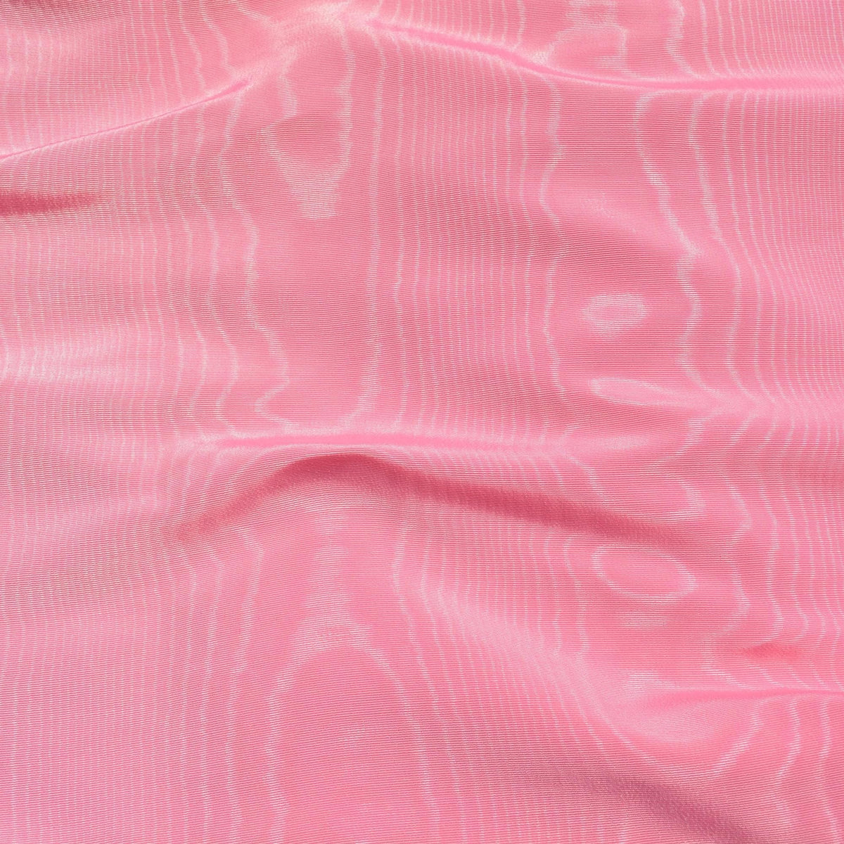 Pink Moiré — OEKO-TEX Recycled, 1 Yard