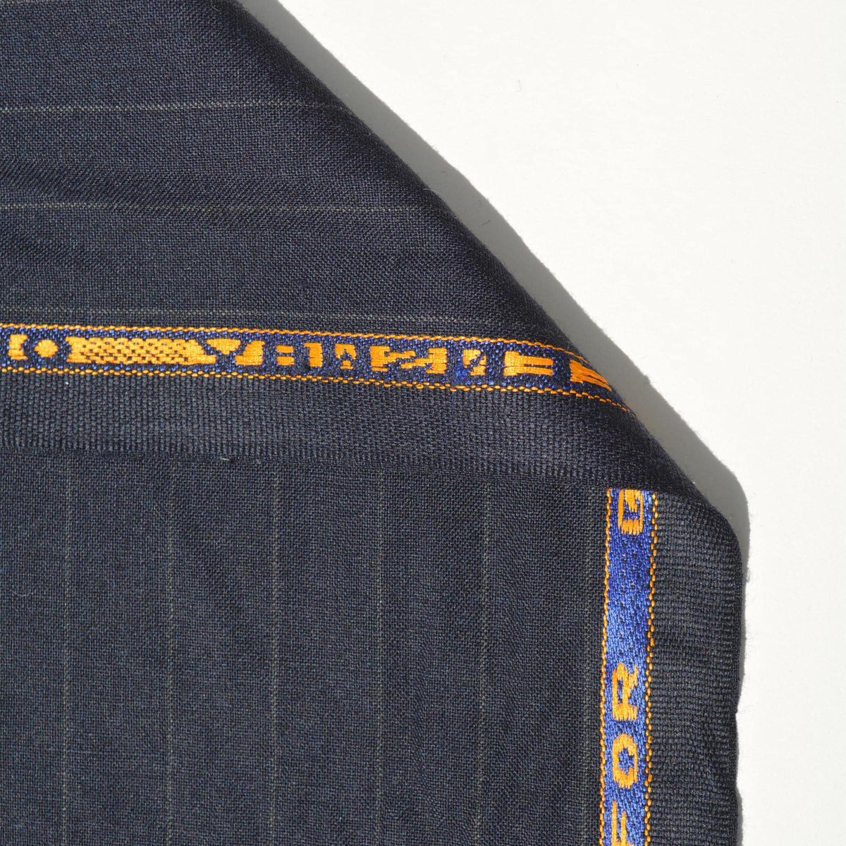 British Tasmanian Super 100s Wool Suiting Fabric | Made for Queensway England | Designer Deadstock | By the Yard