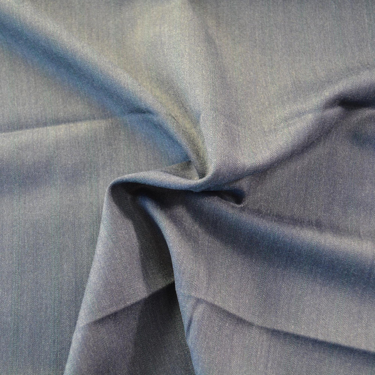 British Worsted Wool Fabric | Dark gray | Suiting Made in England |By the Yard