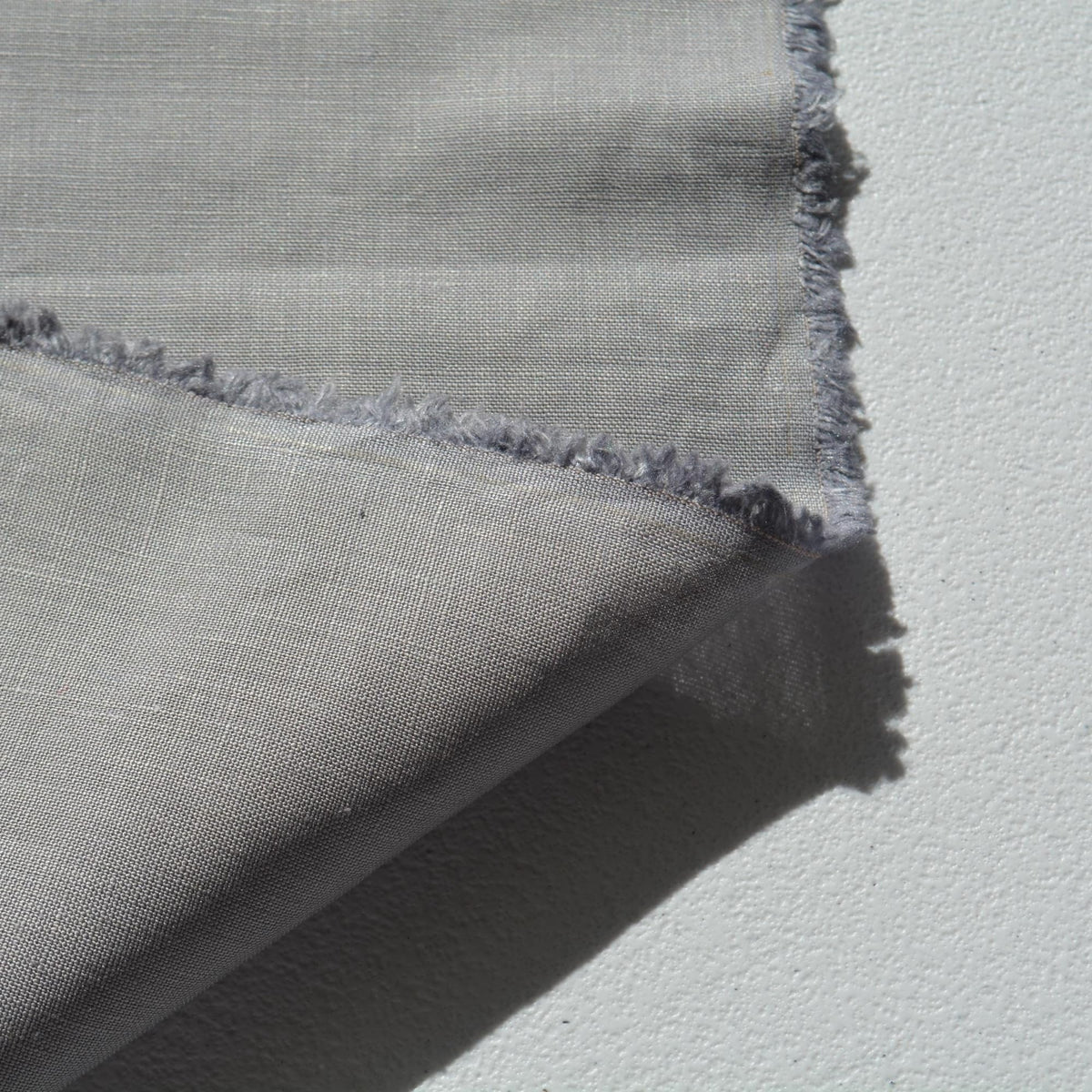 100% Linen Fabric Gray 60" Wide Dressmaking Tailoring | By the Yard