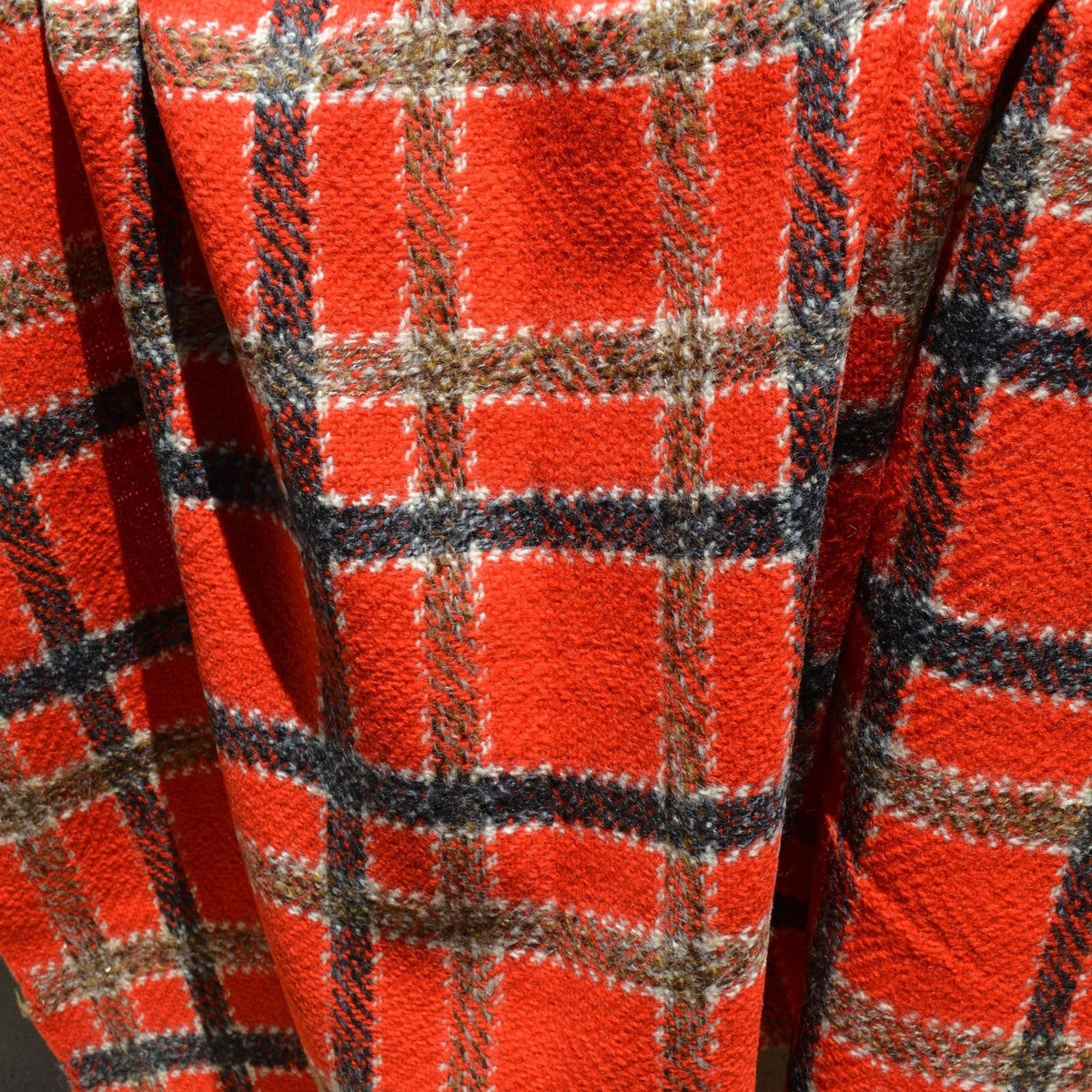 European Heavyweight Pure Wool | Upholstery Fabric & Home Decor Textile | Curtain, Drapery, Pillow | By the Yard