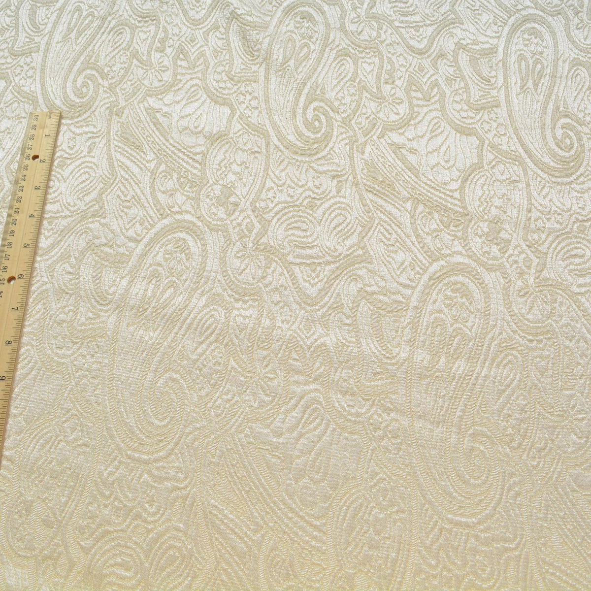 Silk Wool Brocade Fabric | Upholstery Fabric & Home Decor Textile | Curtain, Drapery, Pillow | By the Yard