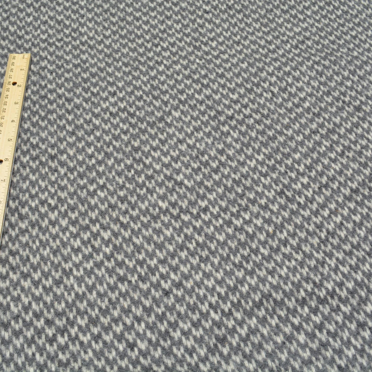 European Heavyweight Pure Wool Tweed | Upholstery Fabric & Home Decor Textile | Curtain, Drapery, Pillow | By the Yard