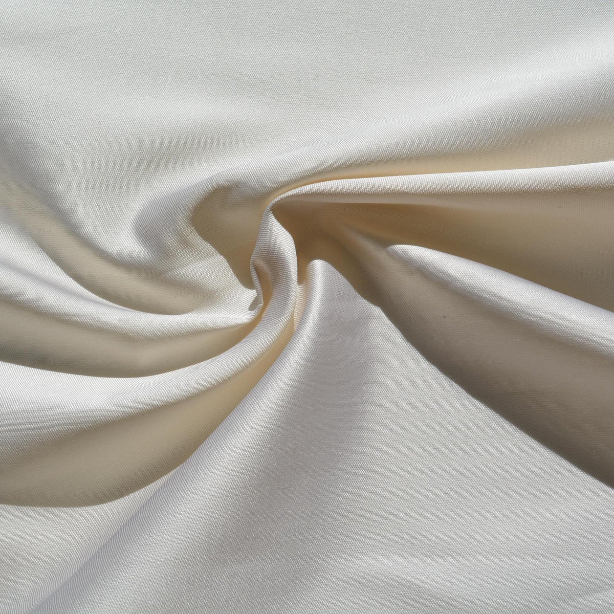 Silk Faille Fabric White 55" Wide Luxury Fabric | By the Yard