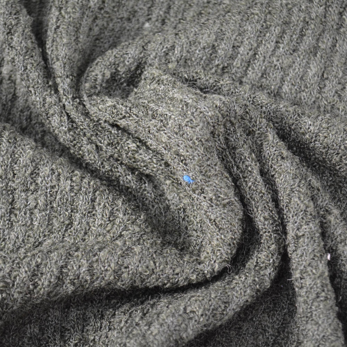 Austrian Dark Green Mohair Blend Knit Fabric 55 Inch Wide | By the Yard