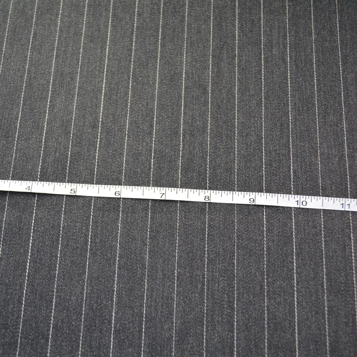 European Pure Wool | Wool Suiting | Gray |By the Yard