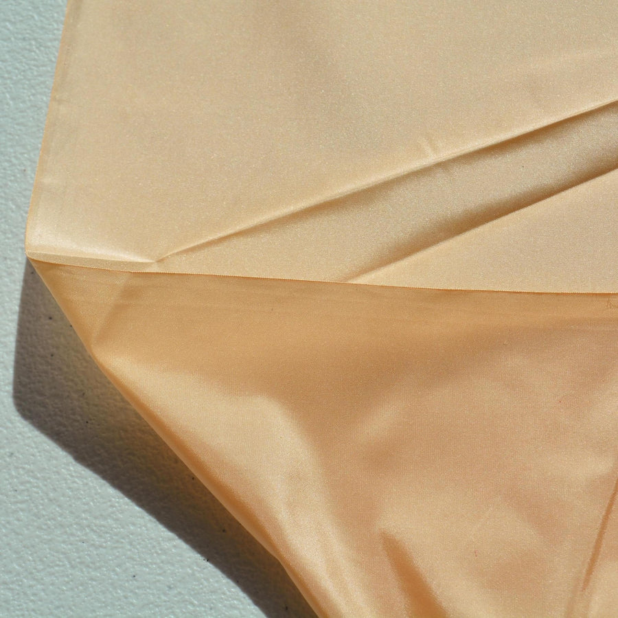 Silk Taffeta Fabric Peach Pink Lightweight 35 Inch Wide | By the Yard