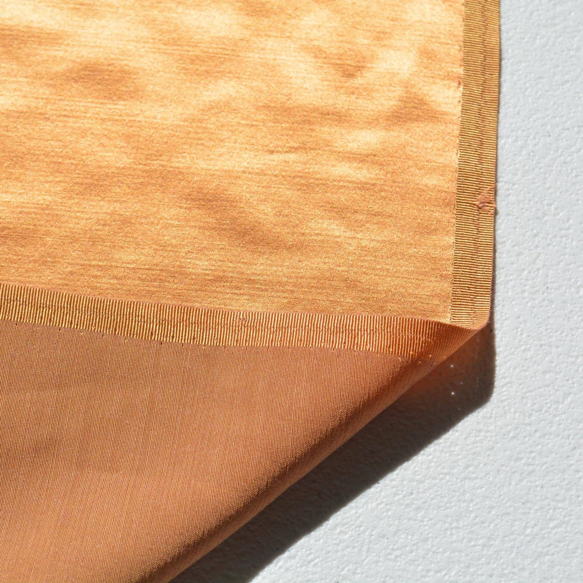 Silk Satin Fabric Gold 46" Wide Luxury Fabric | By the Yard