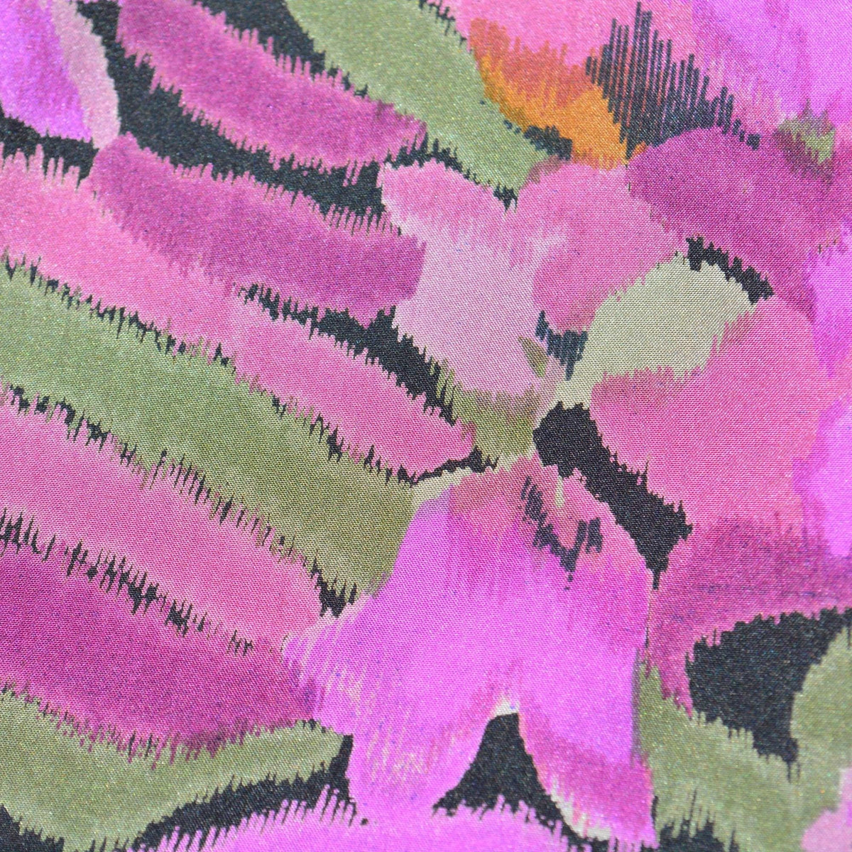 Purple Taffeta Fabric | Vintage Deadstock | By the Yard
