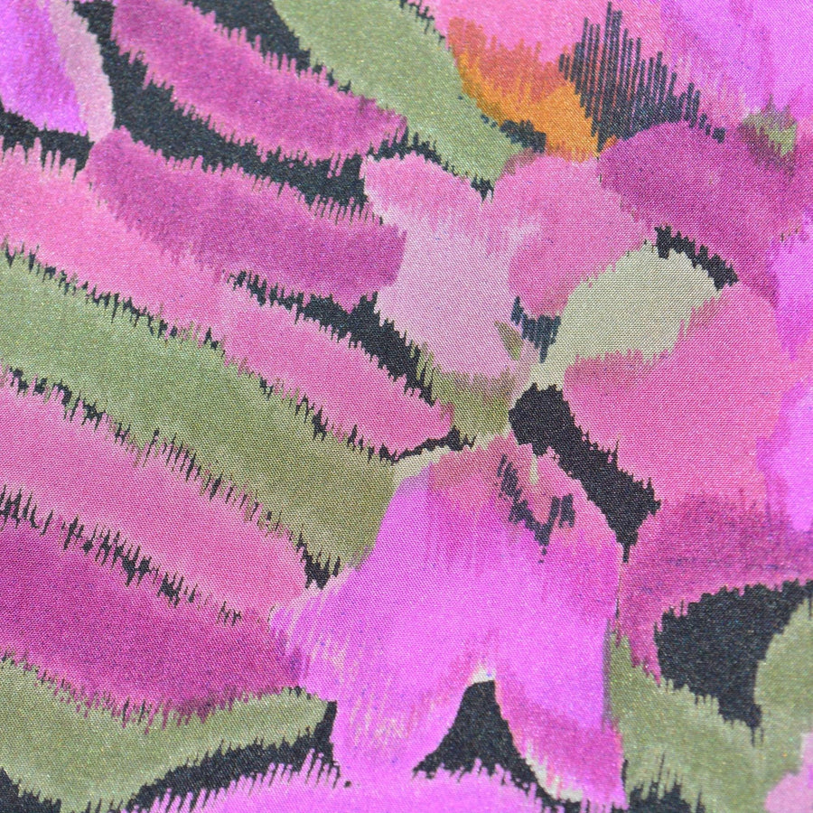 Purple Taffeta Fabric | Vintage Deadstock | By the Yard