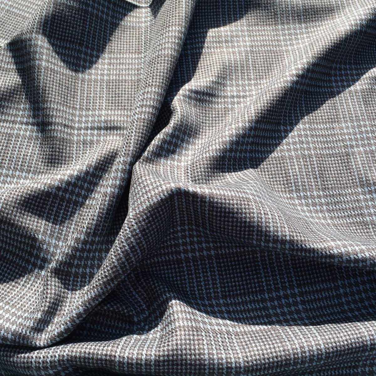 Winter Lightweight Wool Tweed Fabric | 100% Designer Wool, 62" Wide | Luxury Suiting, Jackets, Coats, Apparel Fabric