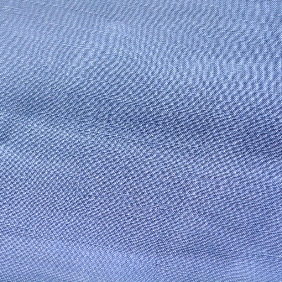 100% Linen Fabric Blue 59" Wide Dressmaking Tailoring | By the Yard