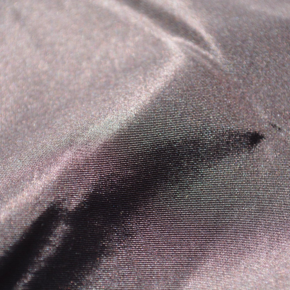 European Silk Two-Tone Taffeta Fabric | 100% Silk, 59" Wide | Iridescent Dupioni-Style for Dresses, Gowns & Décor | By t