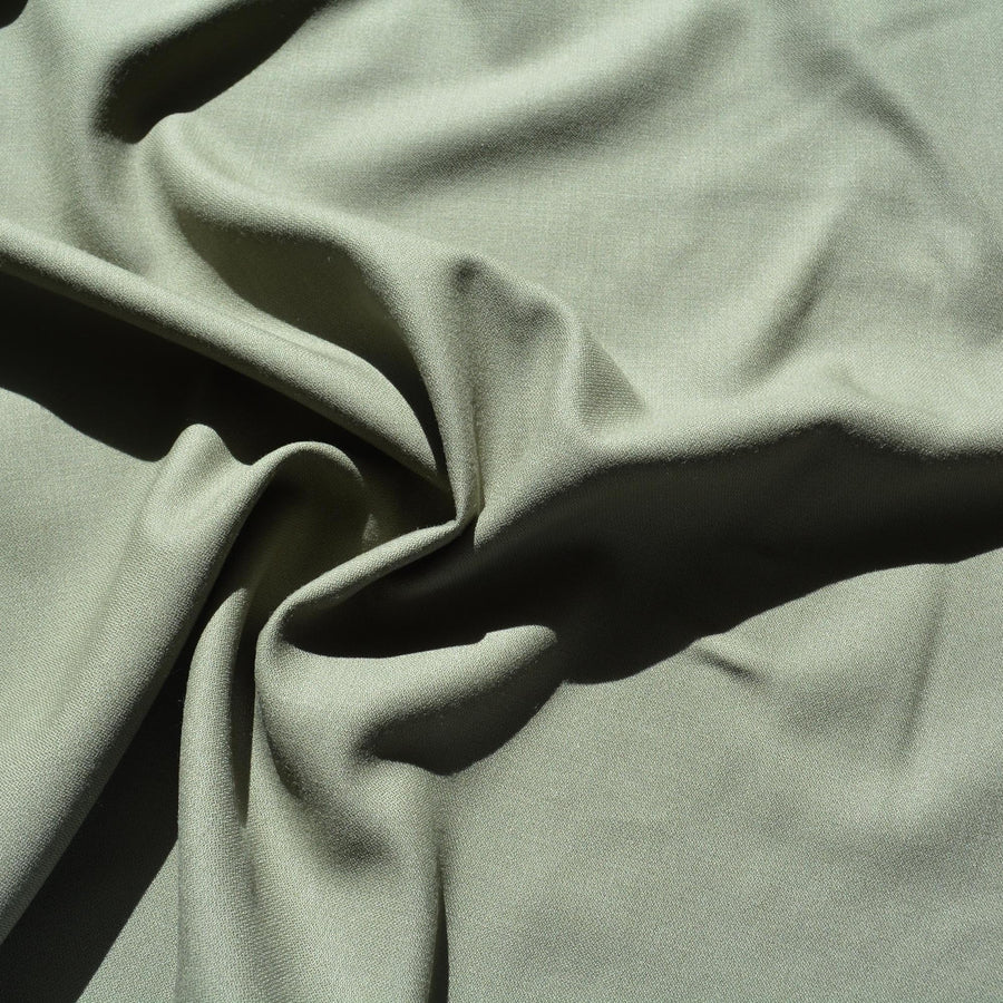 French 100% Wool Faille (Superfine) | Designer Deadstock |By the Yard