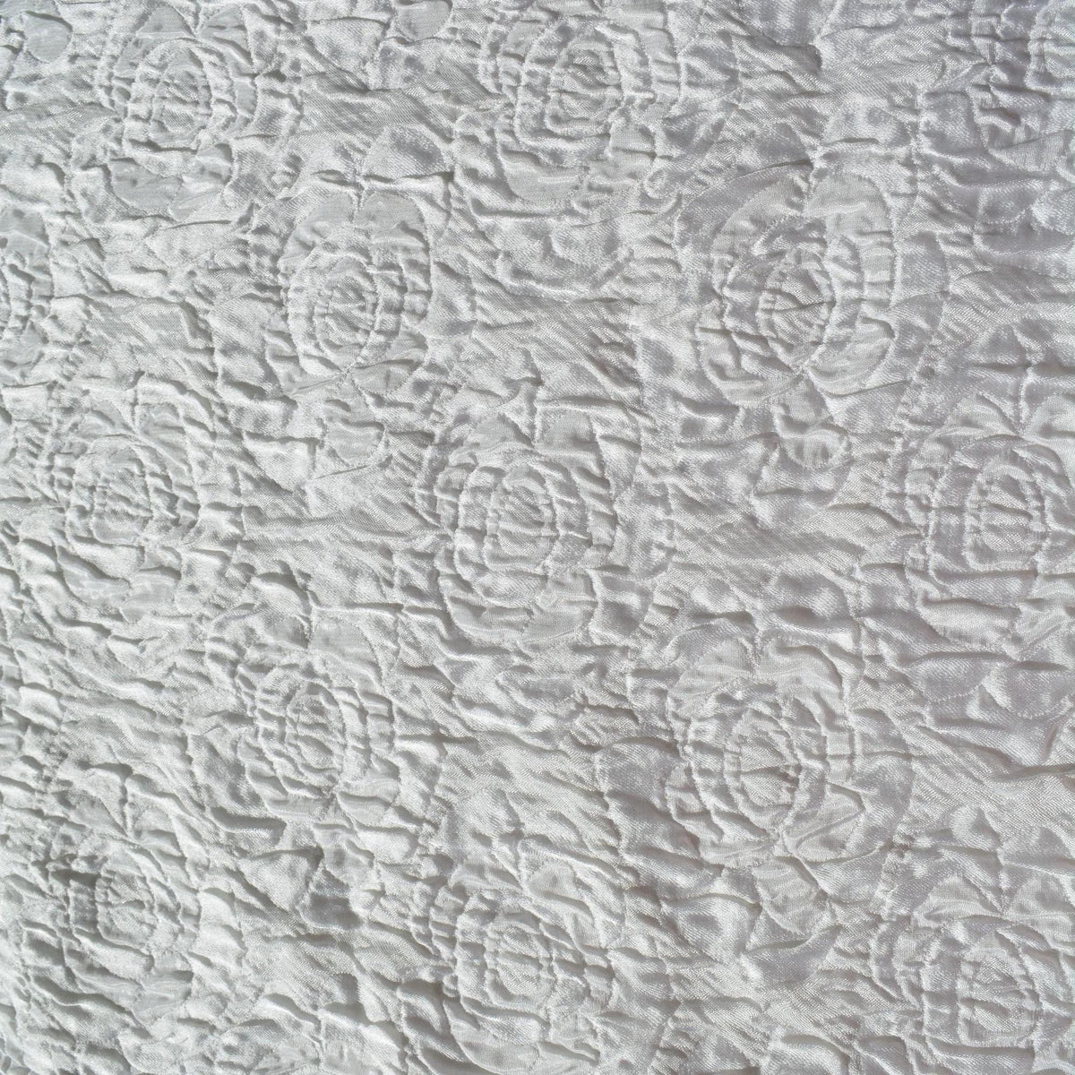 Brocade Fabric | Ivory | Upholstery Fabric & Home Decor Textile | Curtain, Drapery, Pillow | By the Yard