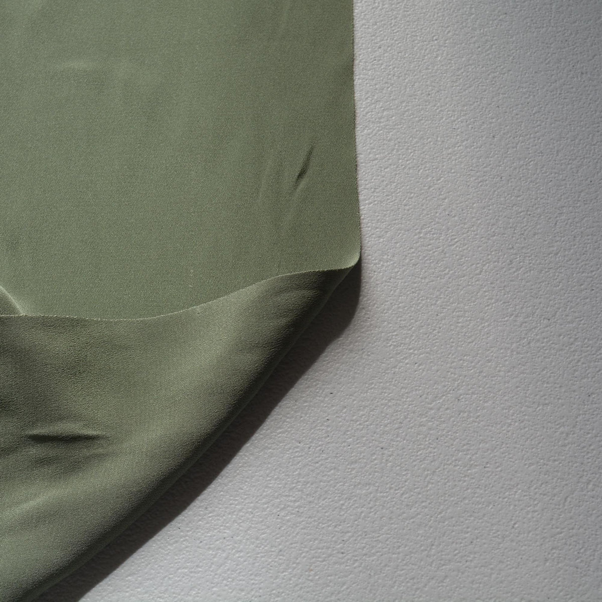 Silk Crepe Fabric Seafoam green 44" Wide Luxury Fabric | By the Yard