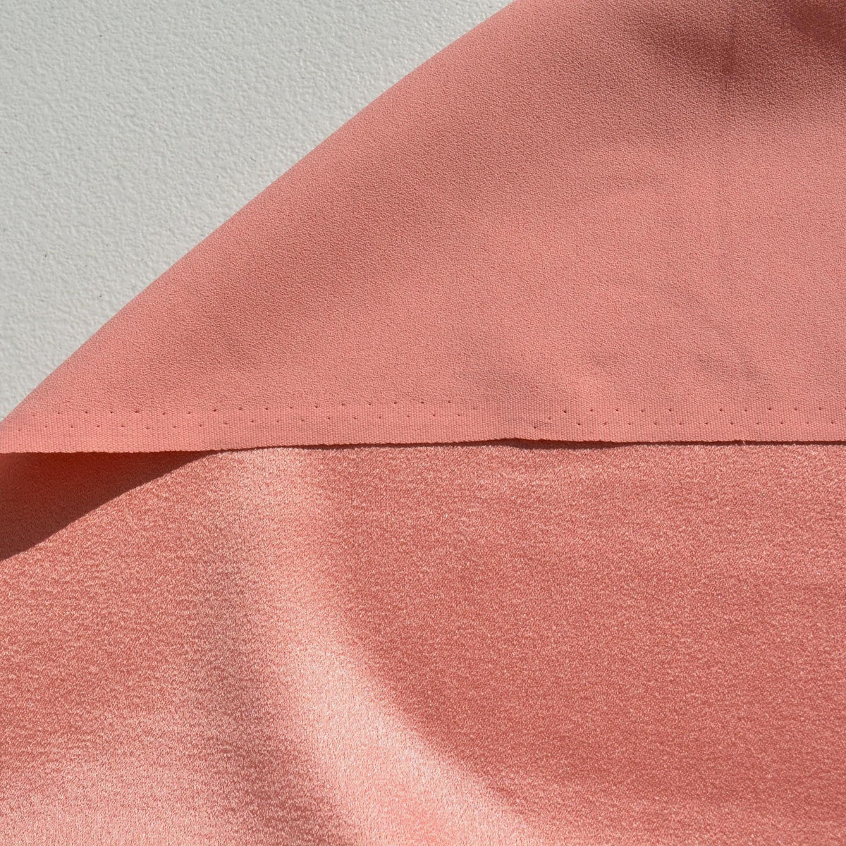 100% Silk Satin Fabric | Pink | Luxury Silk Yardage |By the Yard