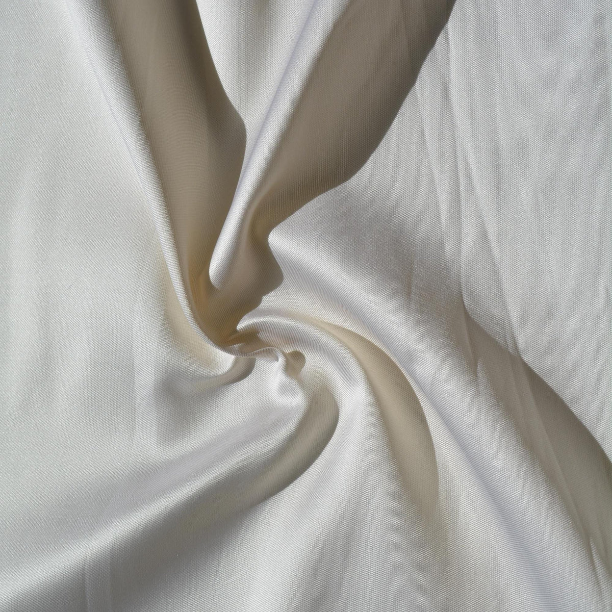 Silk Faille Fabric White 55" Wide Luxury Fabric | By the Yard