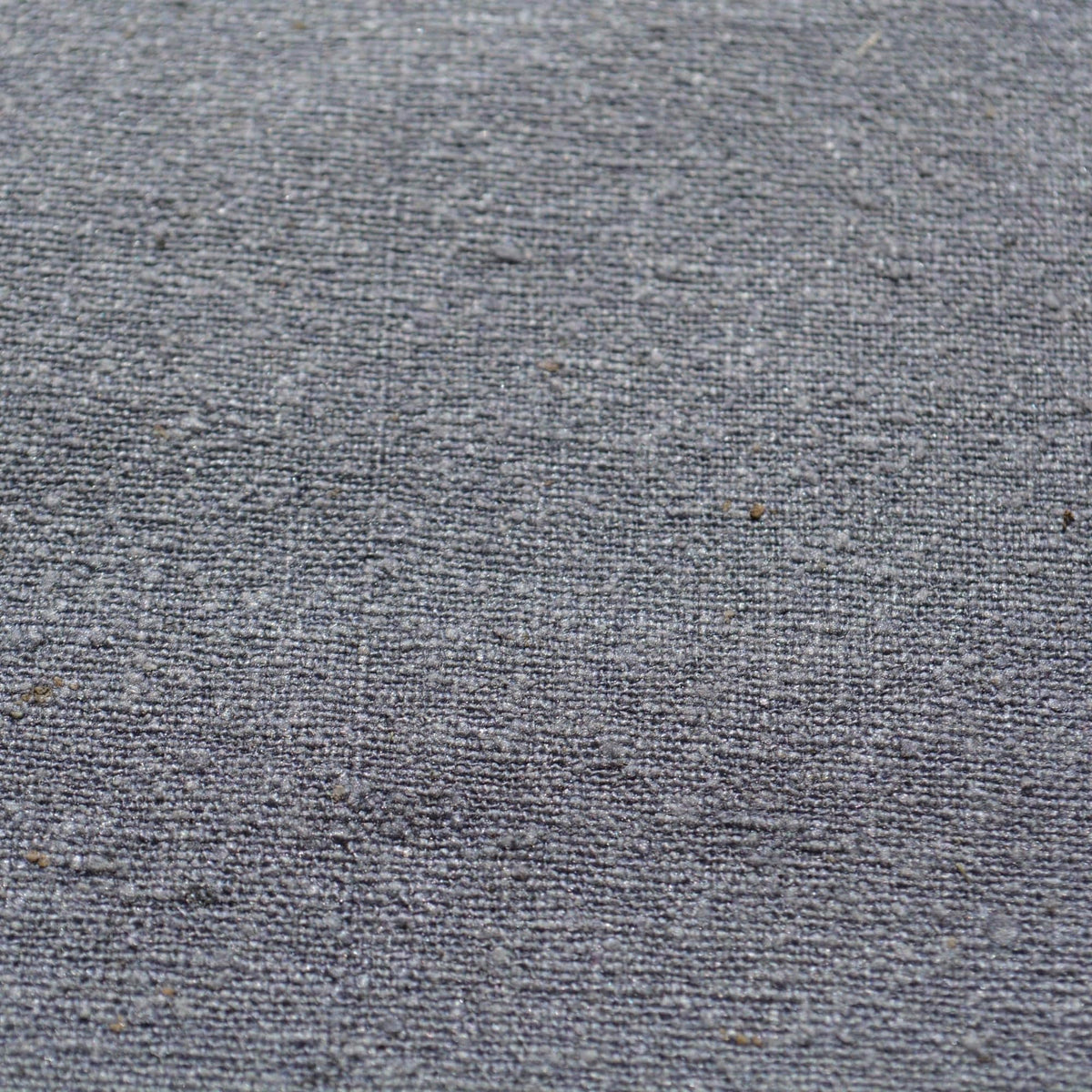 Silk Noil Fabric | 100% Raw Silk Striped Weave, 35.5" Wide | Natural Sustainable Apparel & Sewing Fabric | By the Yard