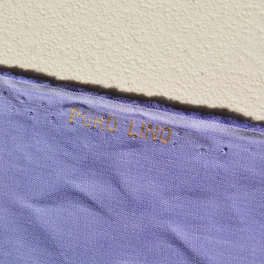 100% Linen Fabric Blue 56" Wide Dressmaking Tailoring | By the Yard