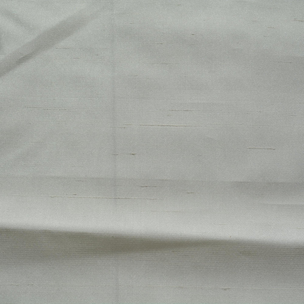 Silk Dupioni Fabric White 59" Wide Luxury Fabric | By the Yard