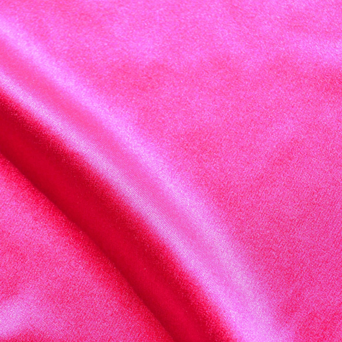 Silk Satin Fabric Magenta 46" Wide Luxury Fabric | By the Yard