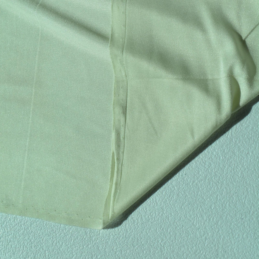 Stretch Knit Fabric | Light green | Designer Yardage |By the Yard