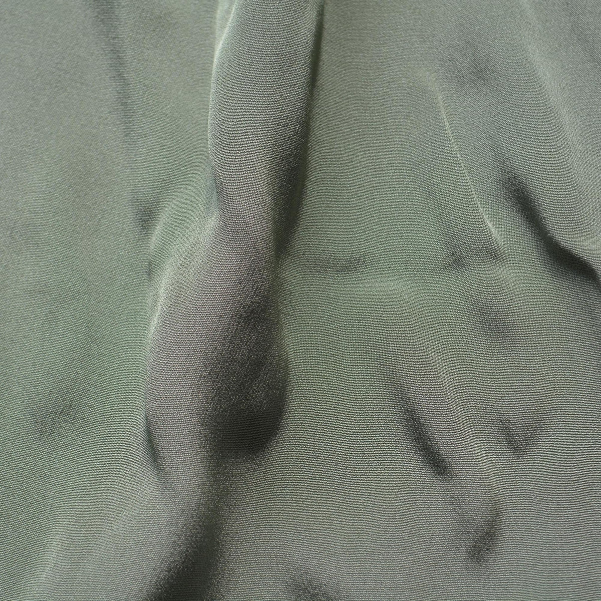 Silk Crepe Fabric Seafoam green 44" Wide Luxury Fabric | By the Yard