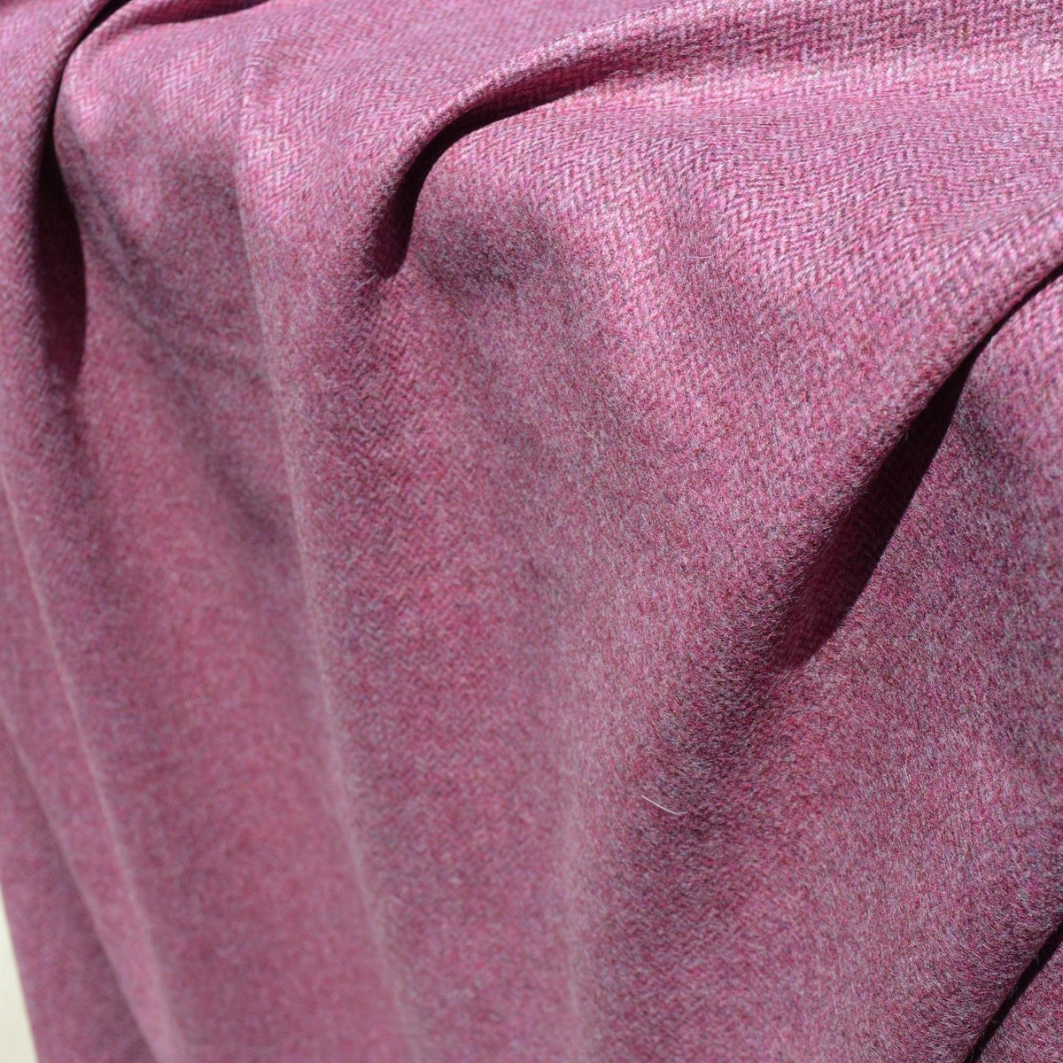 Winter Designer Designer Wool Tweed Fabric | 100% Designer Wool, 61" Wide | Luxury Suiting, Jackets, Coats, Apparel Fabr