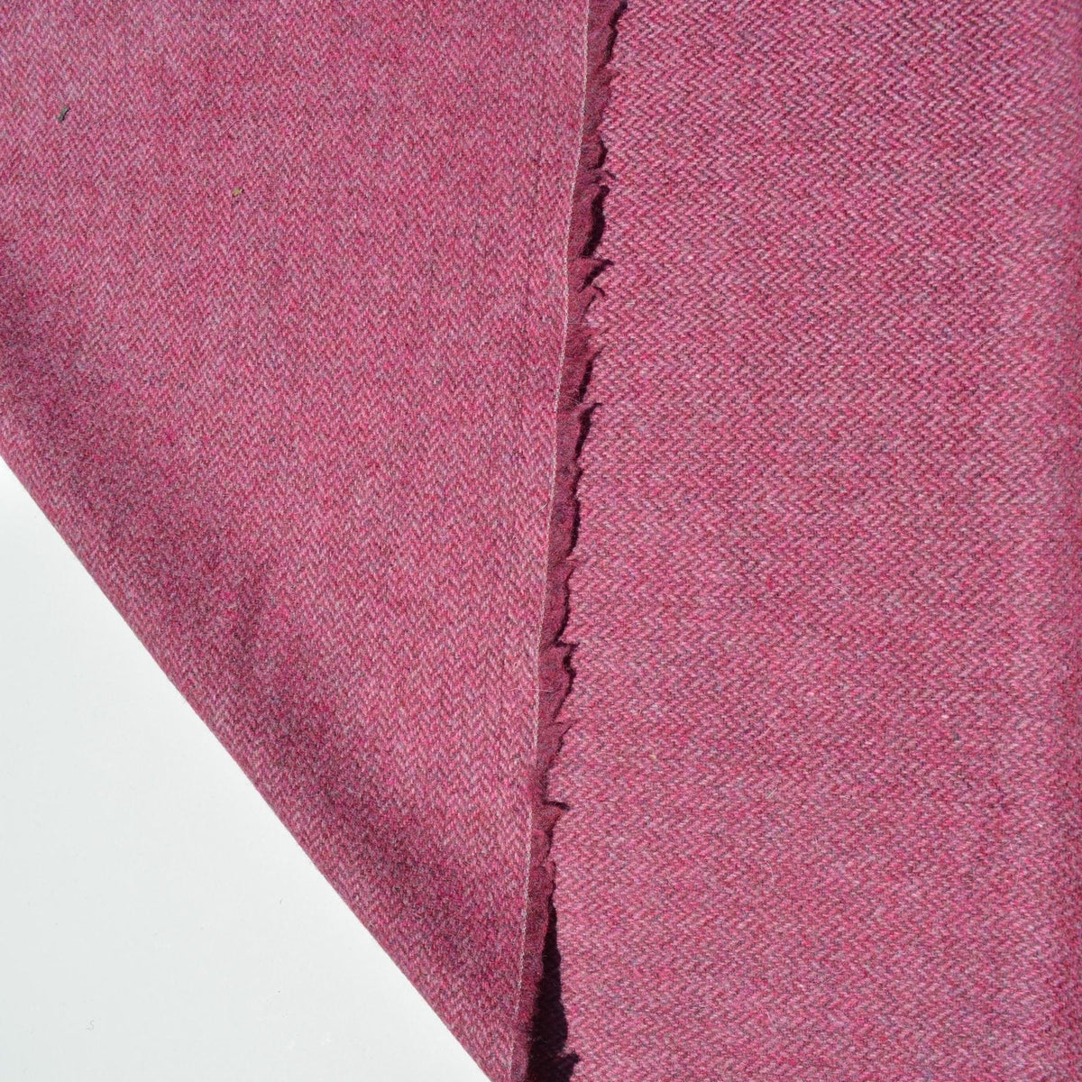 Winter Designer Designer Wool Tweed Fabric | 100% Designer Wool, 61" Wide | Luxury Suiting, Jackets, Coats, Apparel Fabr