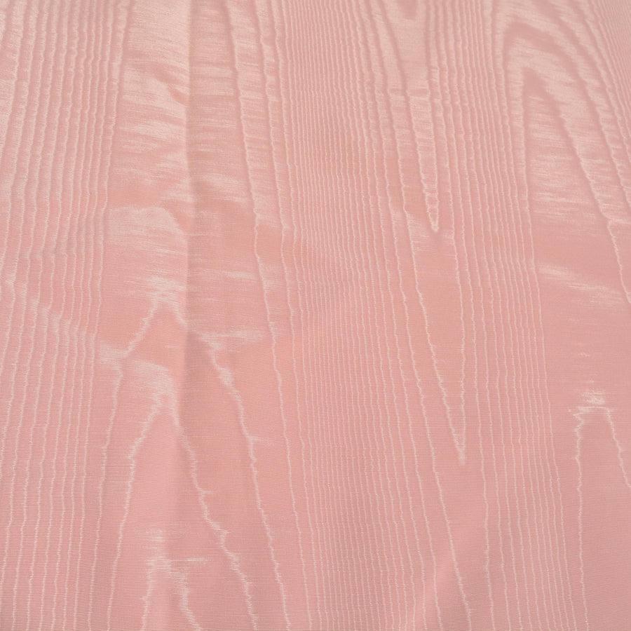 Pink Moiré — OEKO-TEX Recycled, 1 Yard