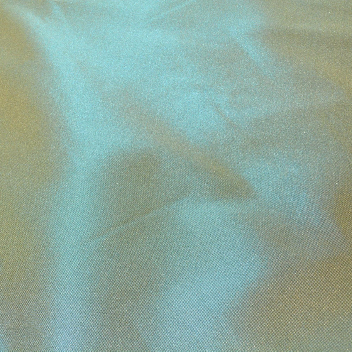 Silk Taffeta Fabric Blue and gold Two-tone 60" Wide Luxury Fabric | By the Yard