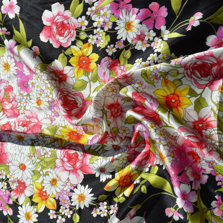 100% SILK