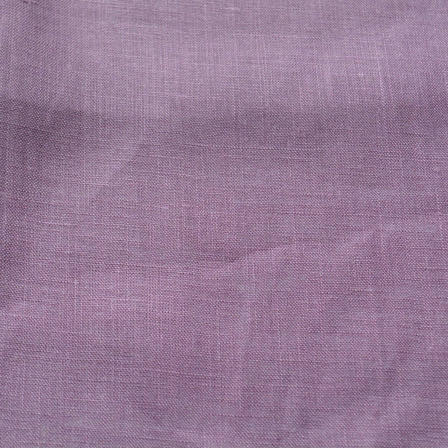 100% Linen Fabric Sheer purple 35" Wide Dressmaking Tailoring | By the Yard