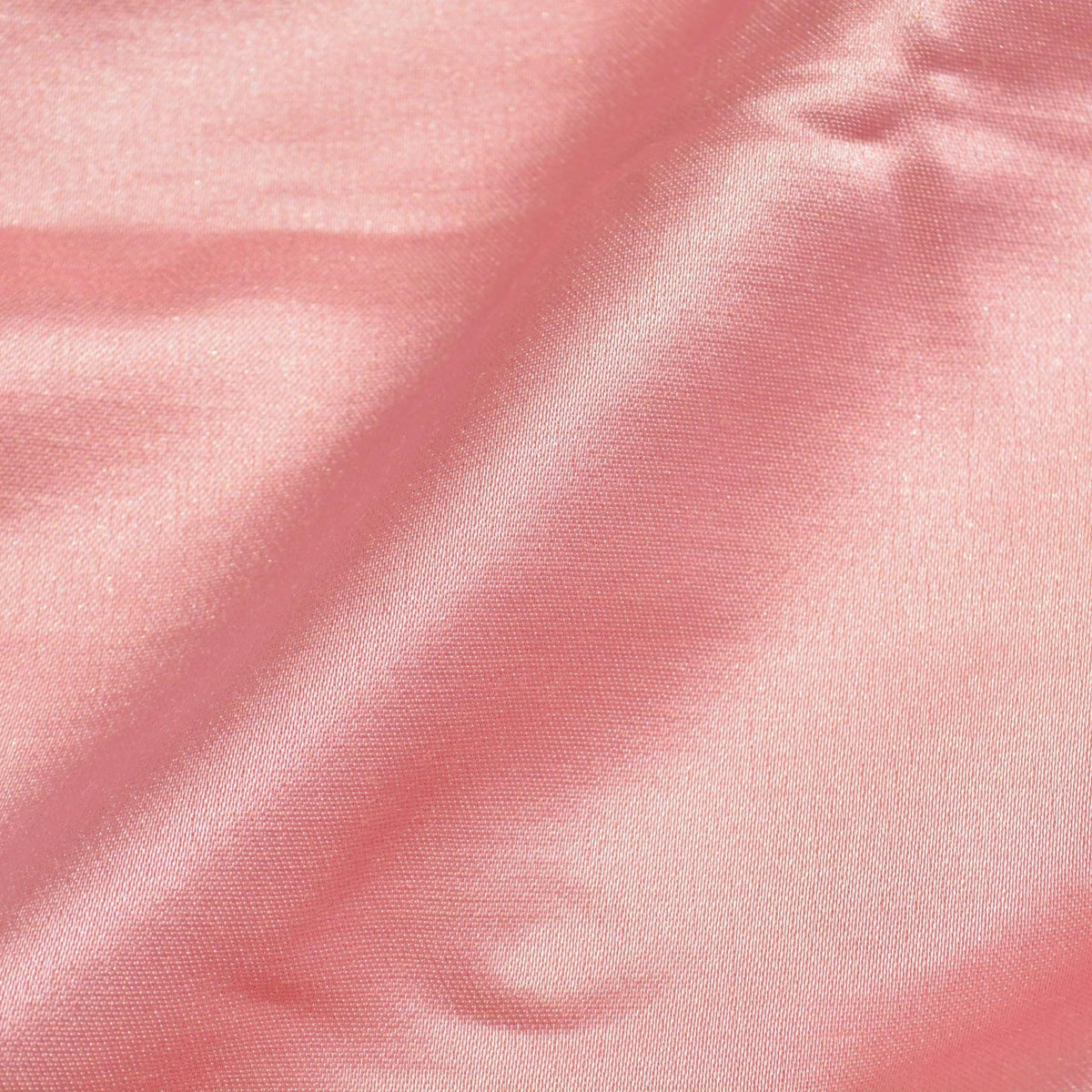 Pure Silk Crepe Back Satin Fabric | Pink Heavyweight Designer Deadstock | Dresses, Blouses, Special Occasion | By the Ya