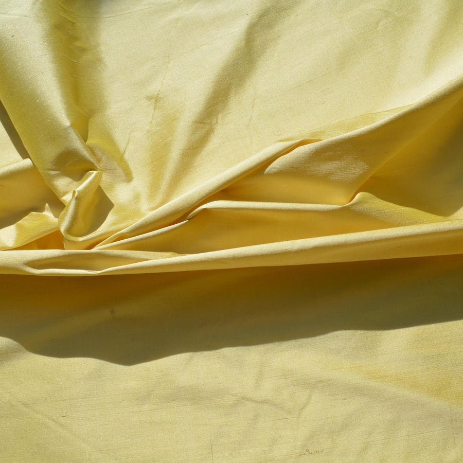 European Silk Dupioni Fabric | 100% Silk, 55" Wide | Textured Shantung Silk for Dresses, Gowns, Drapery & Sewing | By the Yard