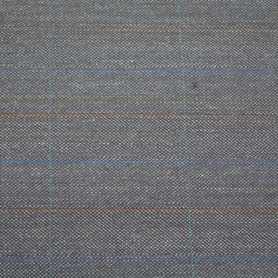 British Cashmere Mink Super 100s Wool Suiting Fabric | Super 100s British wool made in England | Designer Deadstock | By the Yard