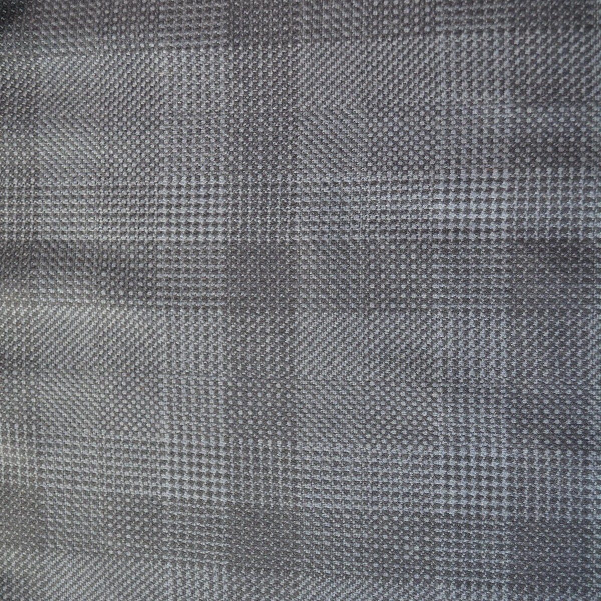 European Pure Wool Dark Navy Melange Wool Tweed Fabric 59" | By the Yard
