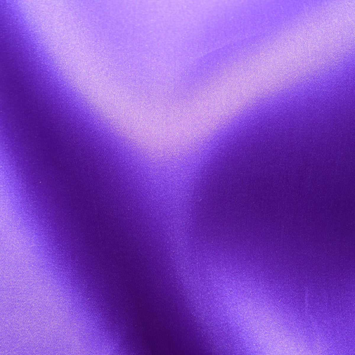 Purple 100% Silk Organza Fabric | Designer Deadstock Yardage |By the Yard