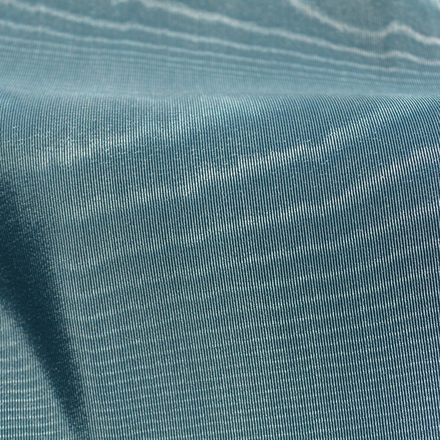 Dark Green Moiré — OEKO-TEX Recycled, 1 Yard