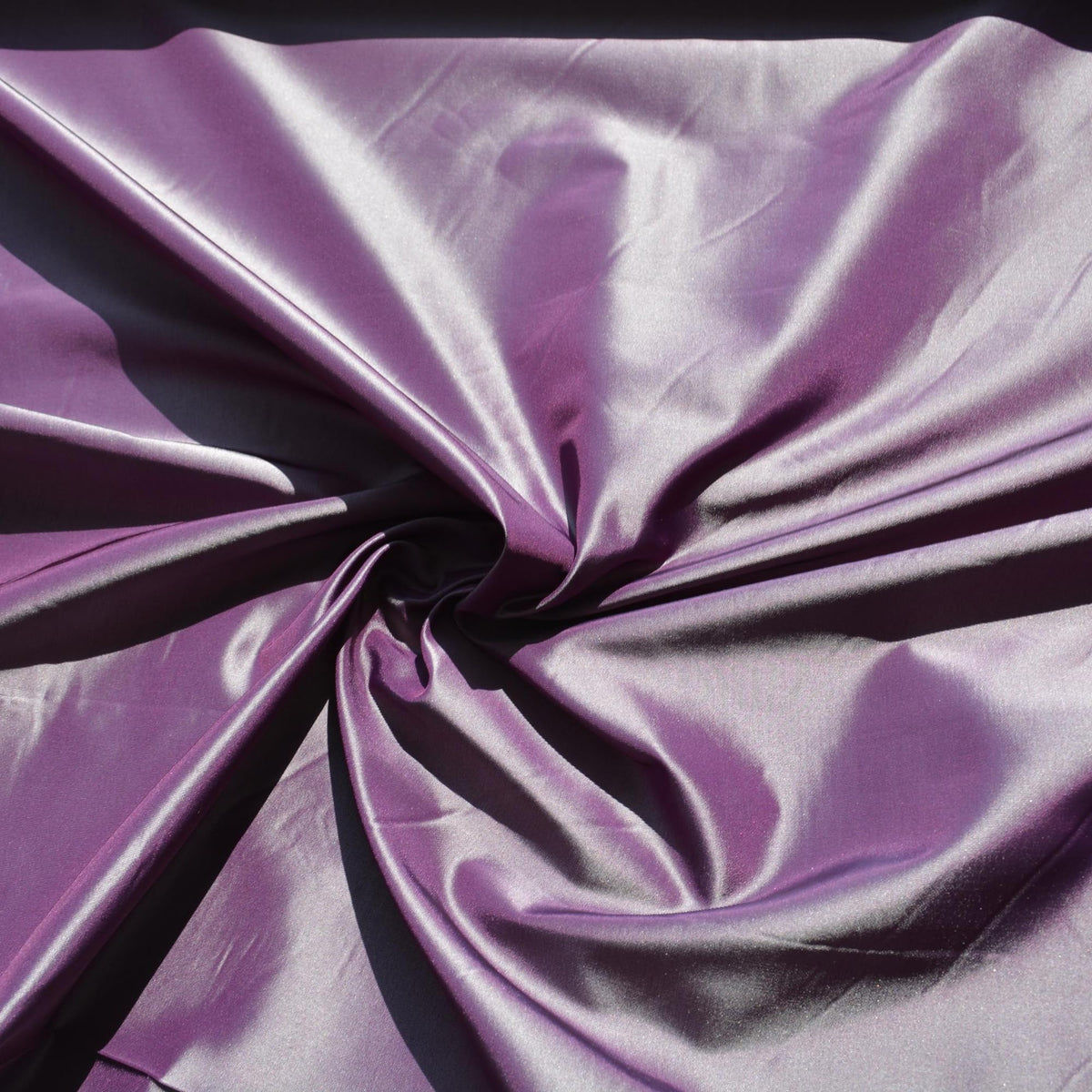 Purple Two-Tone Taffeta Fabric | Designer Deadstock | By the Yard