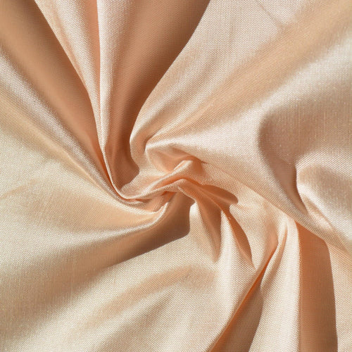 100% SILK · Taffeta