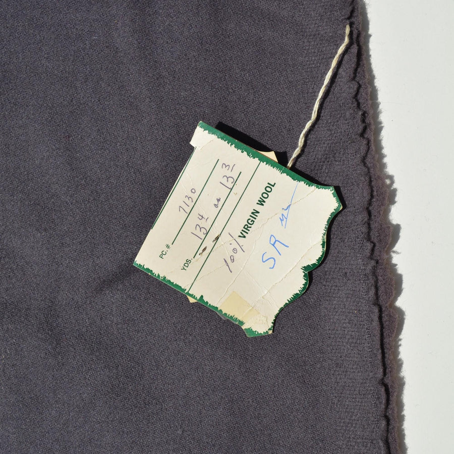 Virgin Wool Coating Fabric | Muted Purple | 64" | Pure Wool Material | Winter Coat Tailoring Fabric| By the Yard