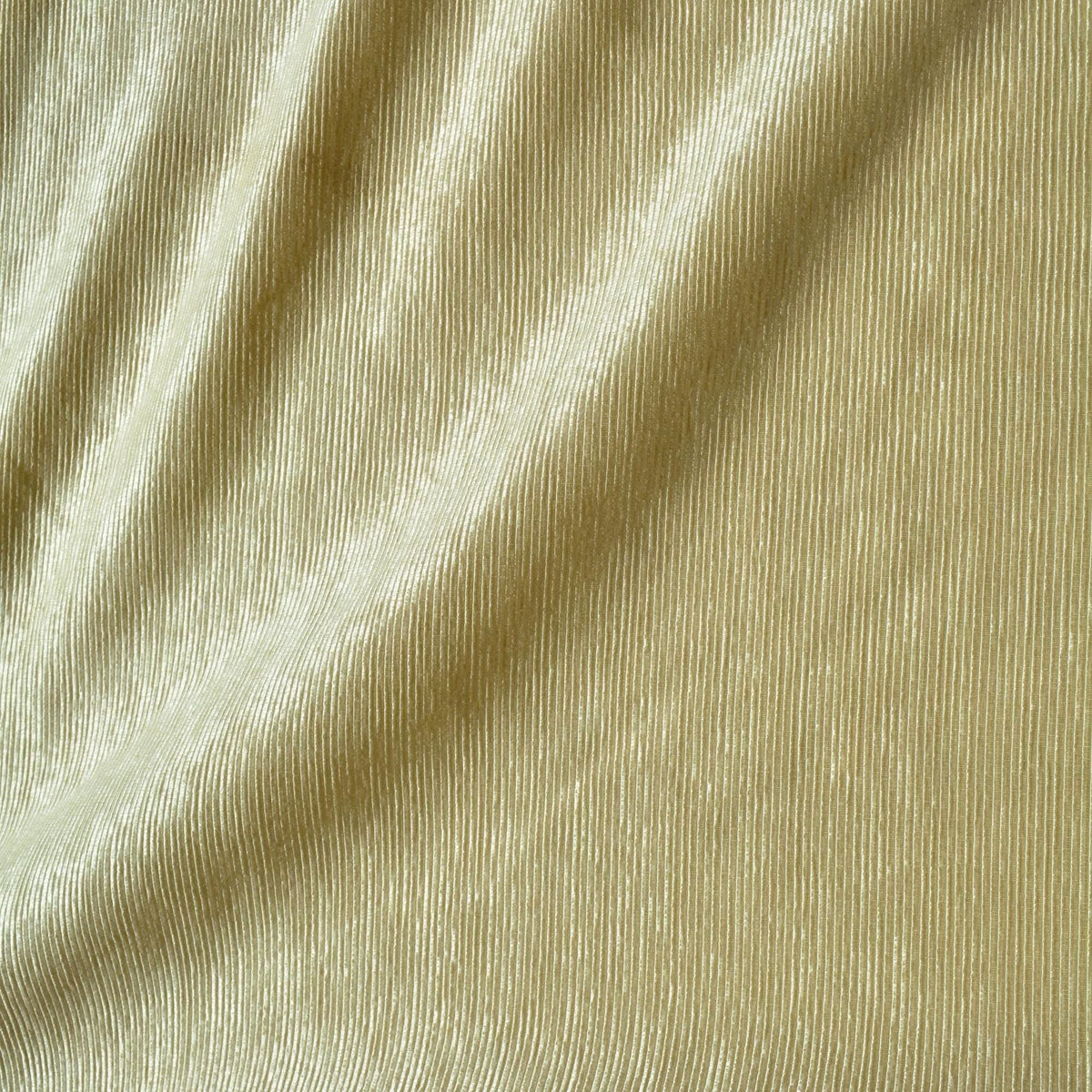 Silk Faille Fabric Cream Light Yellow Shiny Structured 56 Inch Wide | By the Yard