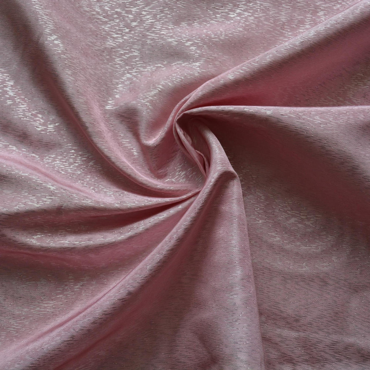 Light Pink Silk Moiré Taffeta Fabric | Watered Silk Taffeta | By the Yard