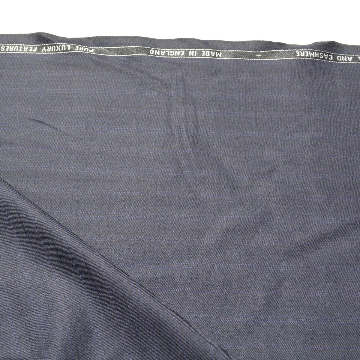 British Cashmere Wool Super 100s Wool Suiting Fabric | made in England | Designer Deadstock | By the Yard